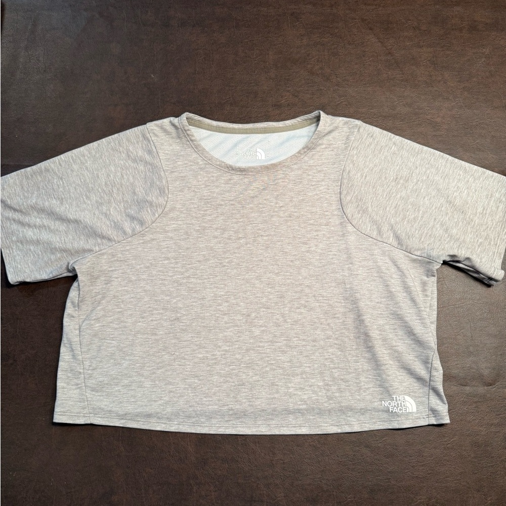 The North Face Light Gray Women's Top